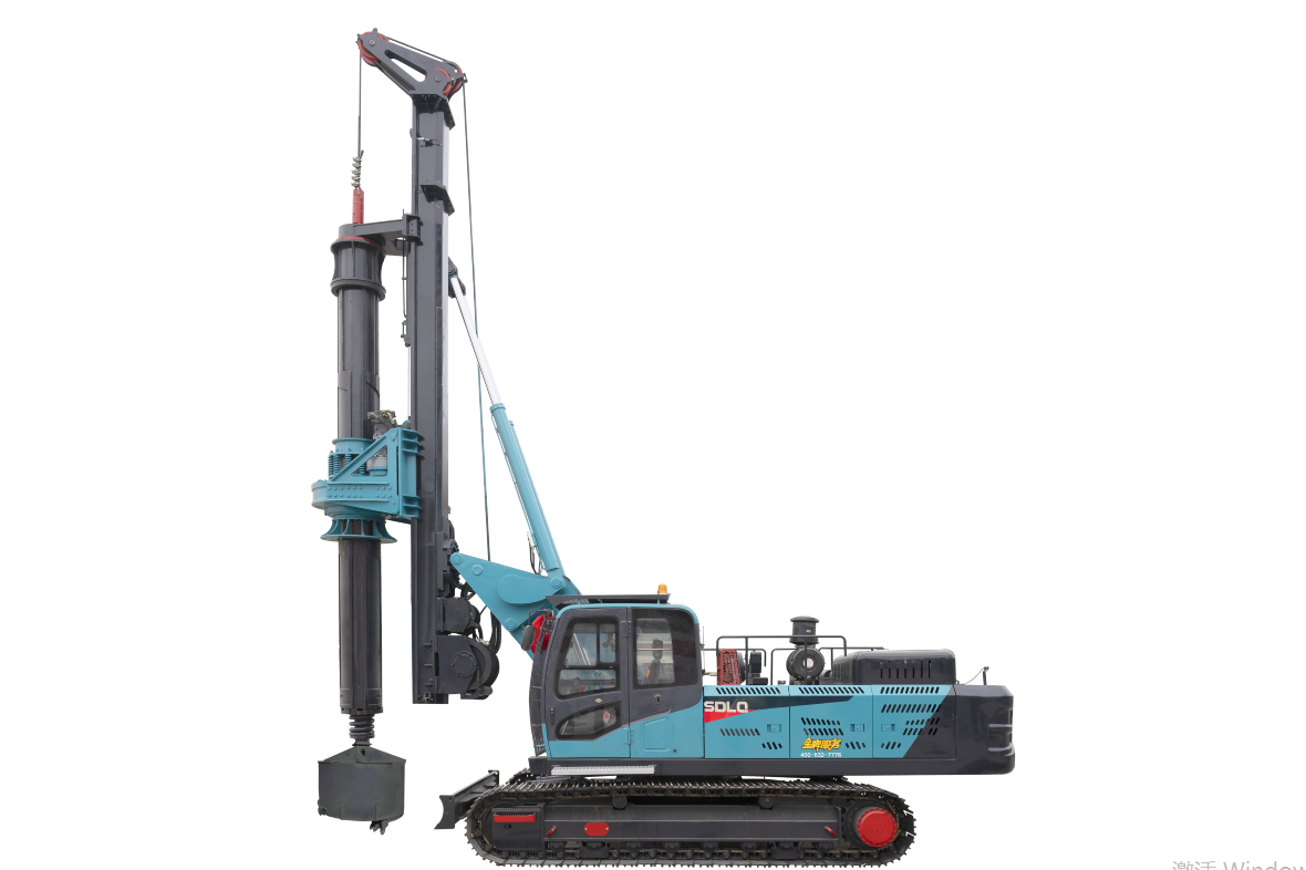 LQ-限高型旋挖钻机